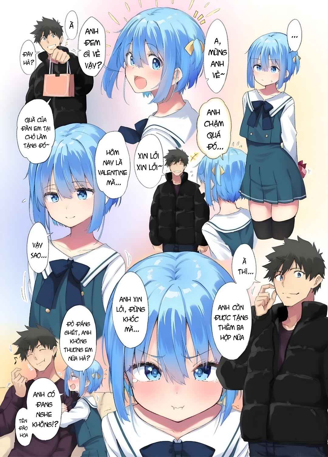 Choroi Otokonoko no Ohanashi Chapter 37 - Page 1