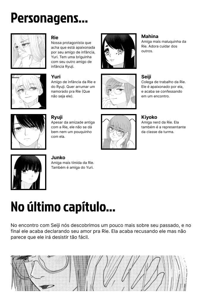 Sorry, I like you Chapter 5 - Page 1