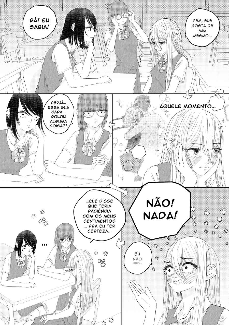 Sorry, I like you Chapter 5 - Page 12