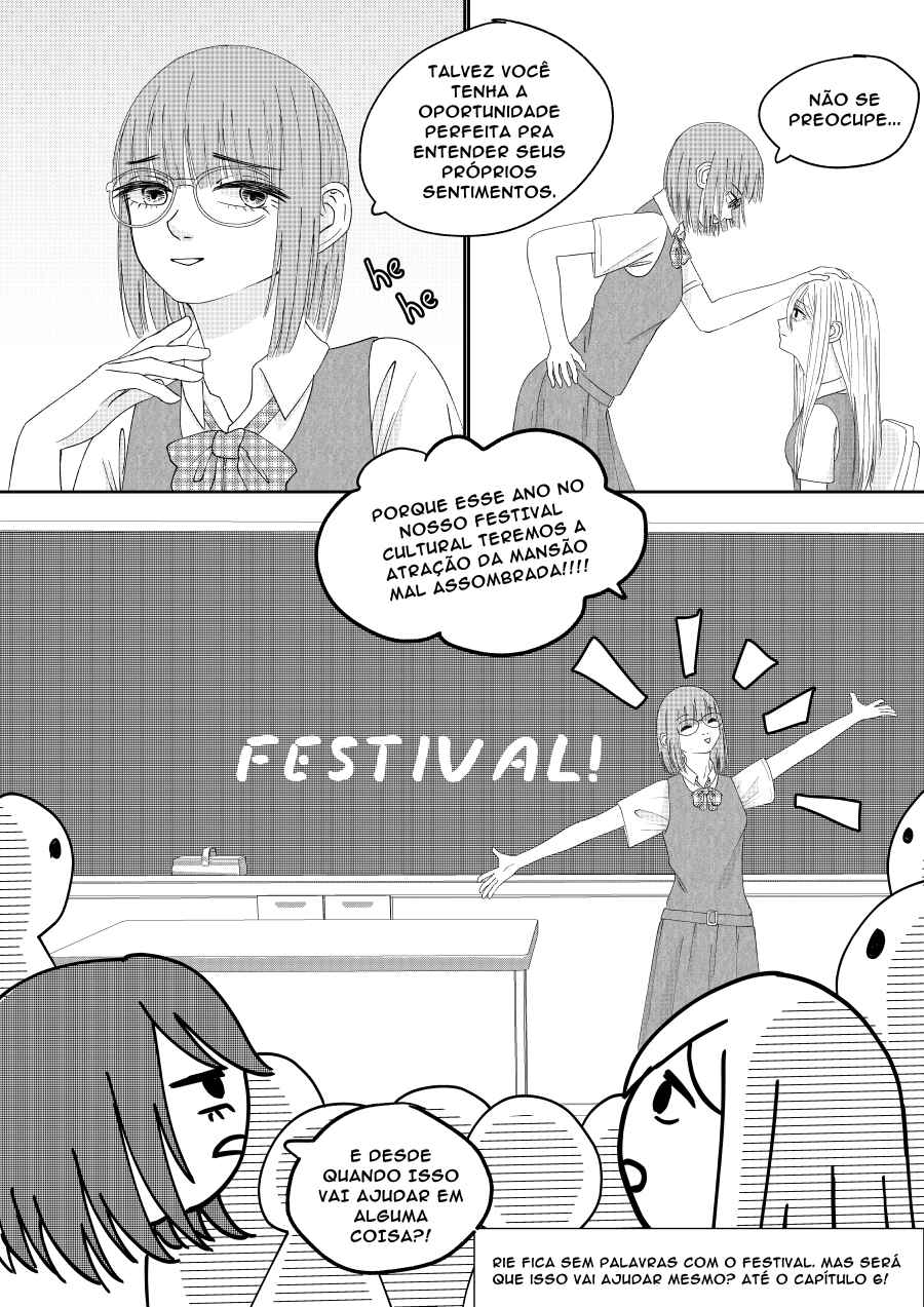 Sorry, I like you Chapter 5 - Page 14