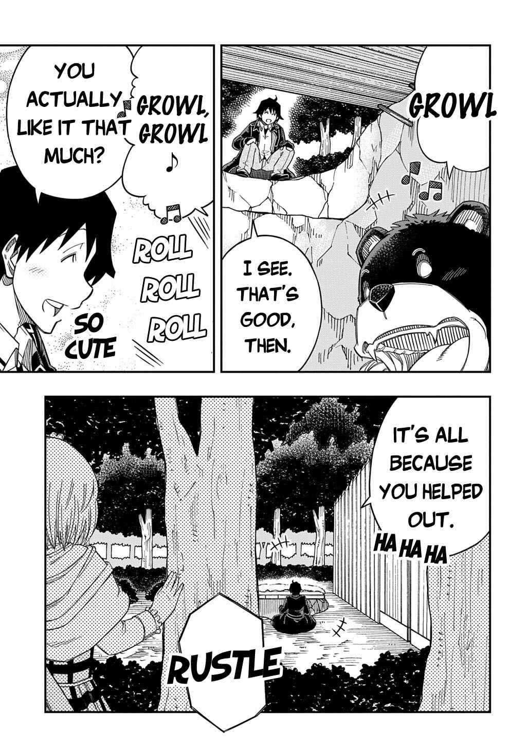 Kiyoubinbou, Jou wo Tateru: Kaitaku Gakuen no Rettousei na no ni, Joukyuu-shoku no Skill to Mahou ga Subete Tsukaemasu Chapter 31.2 - Page 15