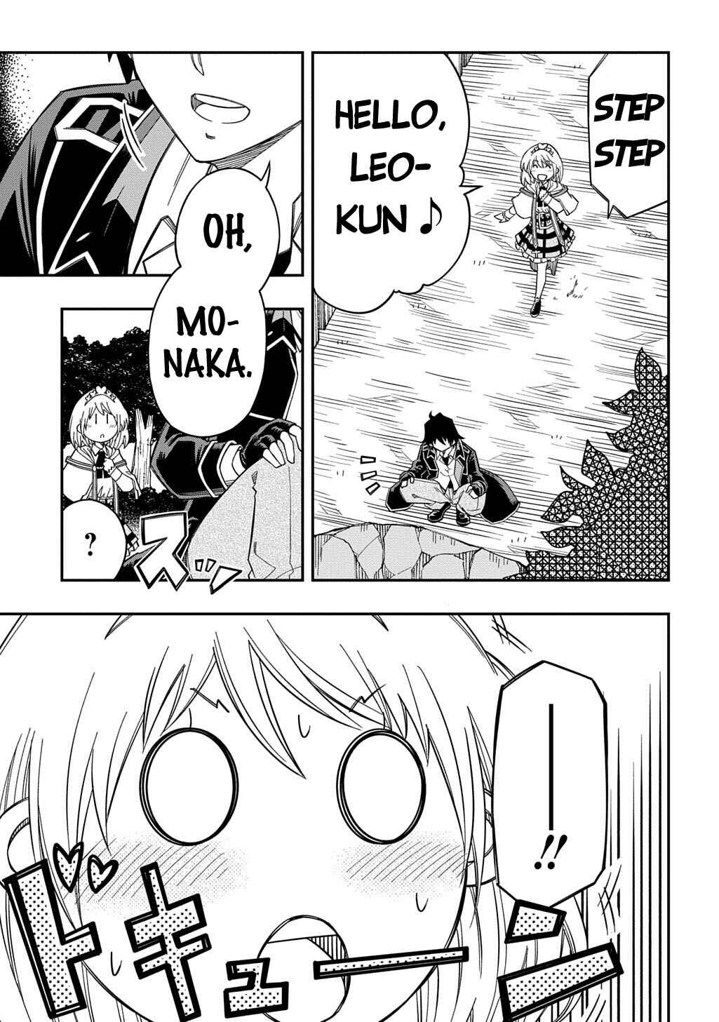 Kiyoubinbou, Jou wo Tateru: Kaitaku Gakuen no Rettousei na no ni, Joukyuu-shoku no Skill to Mahou ga Subete Tsukaemasu Chapter 31.2 - Page 17