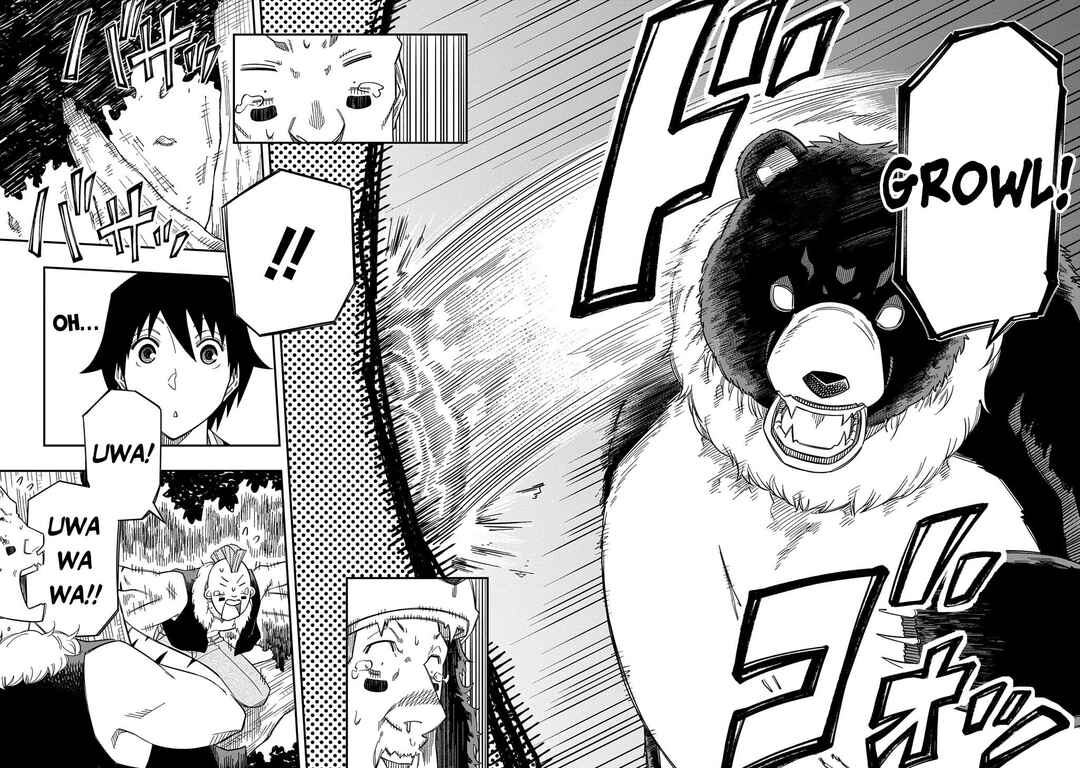 Kiyoubinbou, Jou wo Tateru: Kaitaku Gakuen no Rettousei na no ni, Joukyuu-shoku no Skill to Mahou ga Subete Tsukaemasu Chapter 31.2 - Page 3