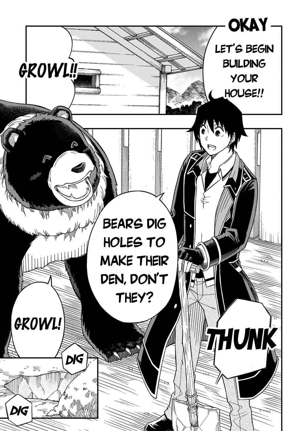 Kiyoubinbou, Jou wo Tateru: Kaitaku Gakuen no Rettousei na no ni, Joukyuu-shoku no Skill to Mahou ga Subete Tsukaemasu Chapter 31.2 - Page 9