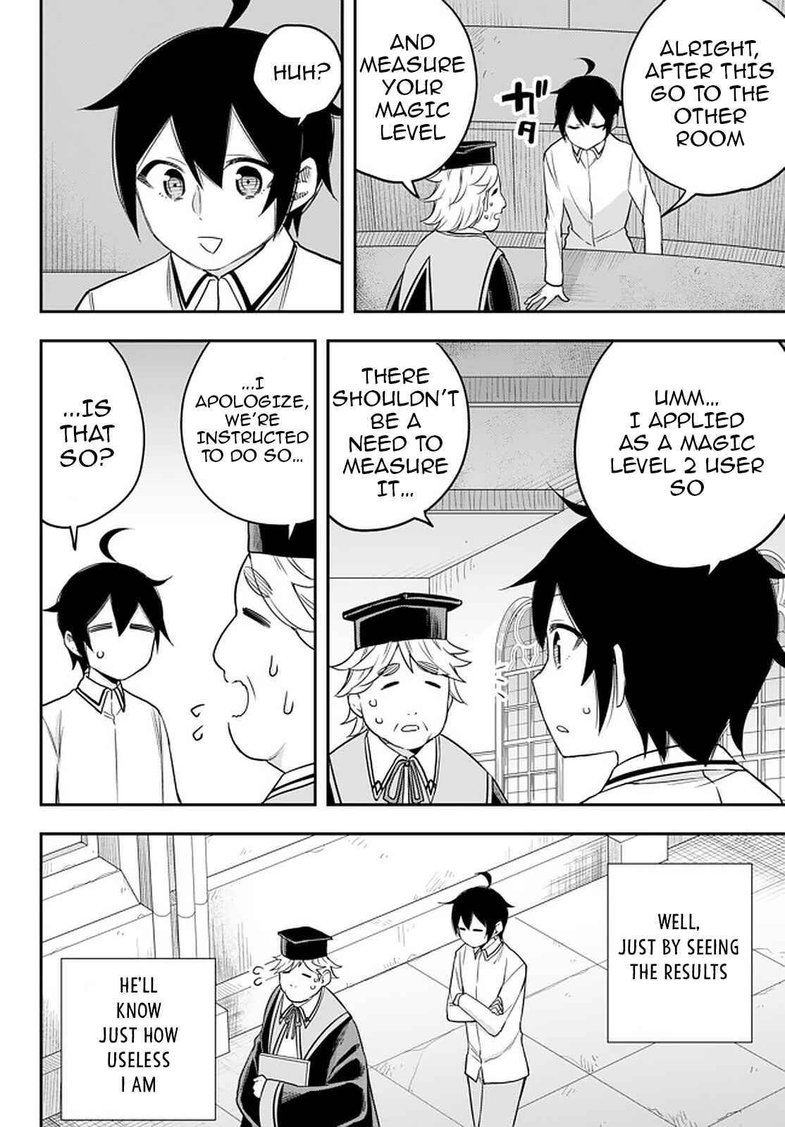 Jitsu wa Ore, Saikyou deshita? Chapter 25 - Page 12