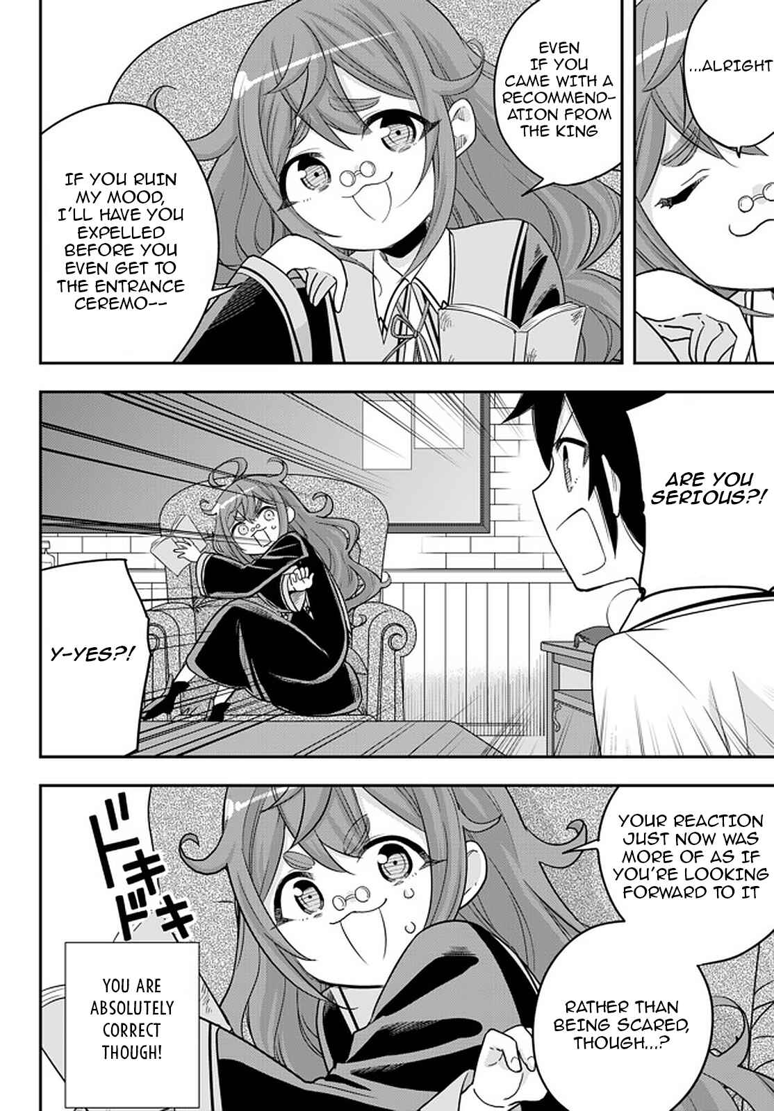 Jitsu wa Ore, Saikyou deshita? Chapter 25 - Page 16