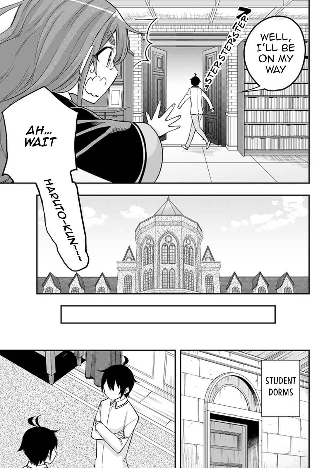 Jitsu wa Ore, Saikyou deshita? Chapter 25 - Page 27