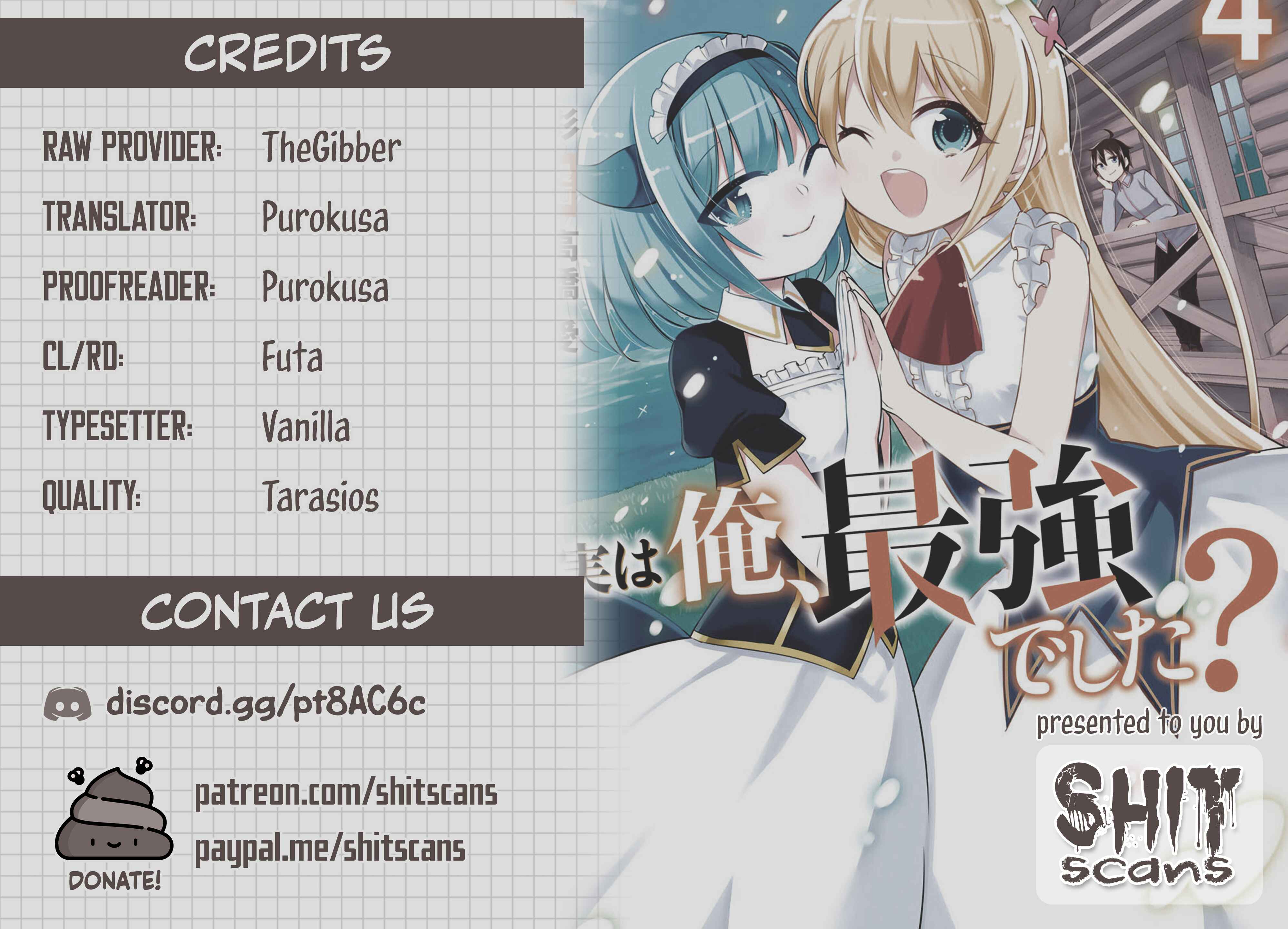Jitsu wa Ore, Saikyou deshita? Chapter 25 - Page 29