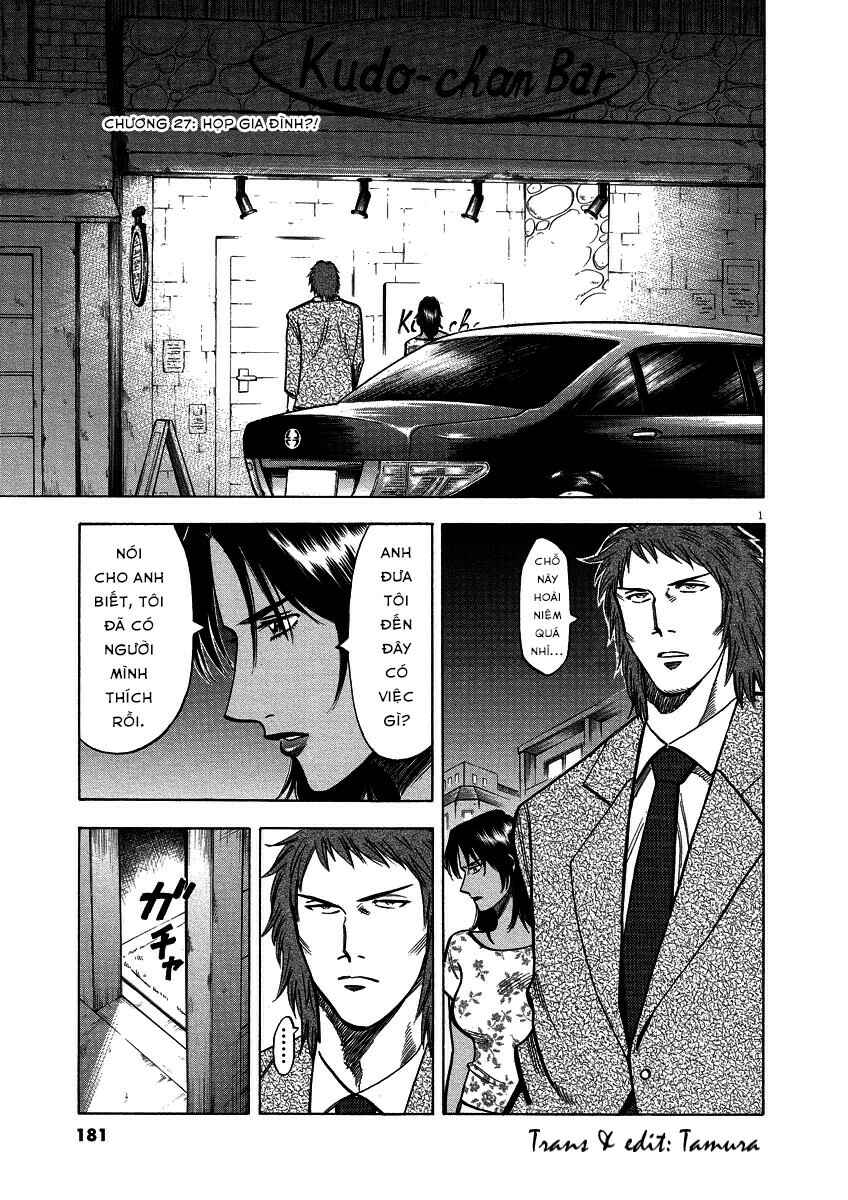 Lost Man Chapter 27 - Page 1