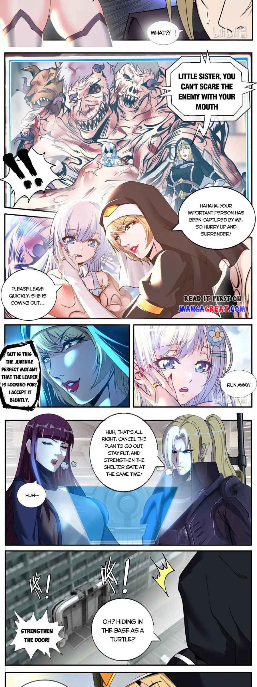 Xìtǒng Sòng Wǒ Bìnànsuǒ Chapter 221 - Page 2