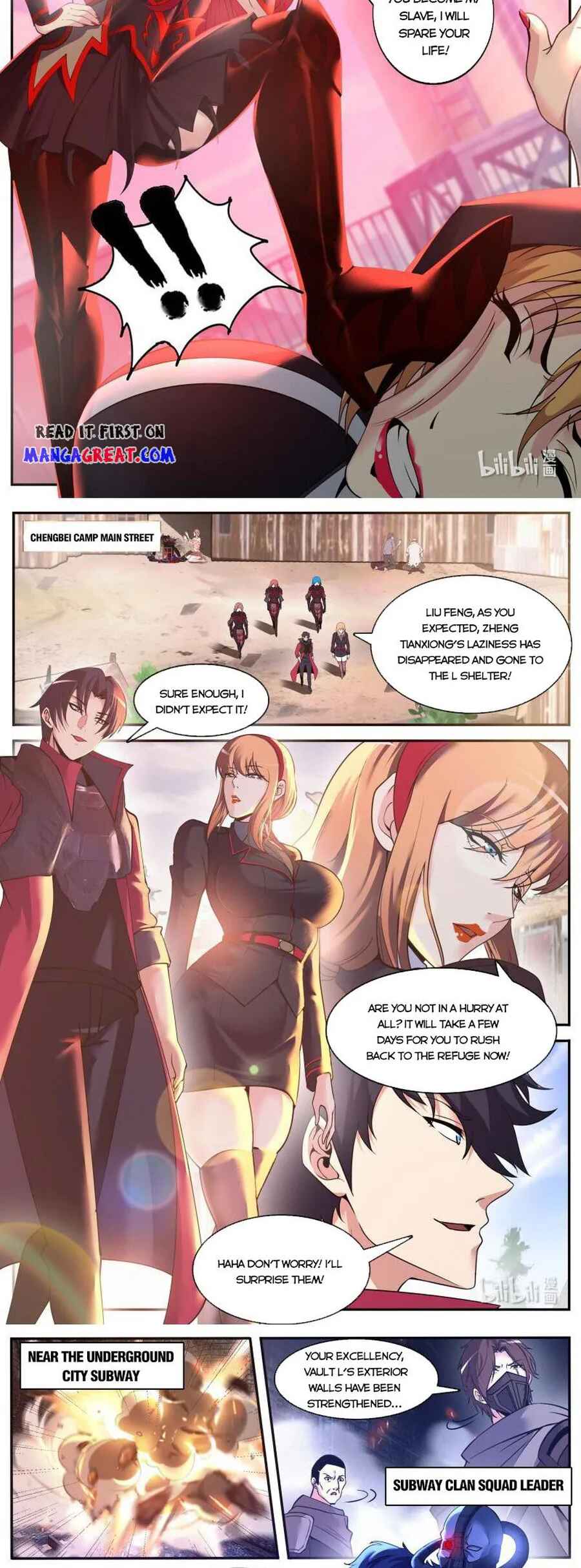 Xìtǒng Sòng Wǒ Bìnànsuǒ Chapter 221 - Page 6