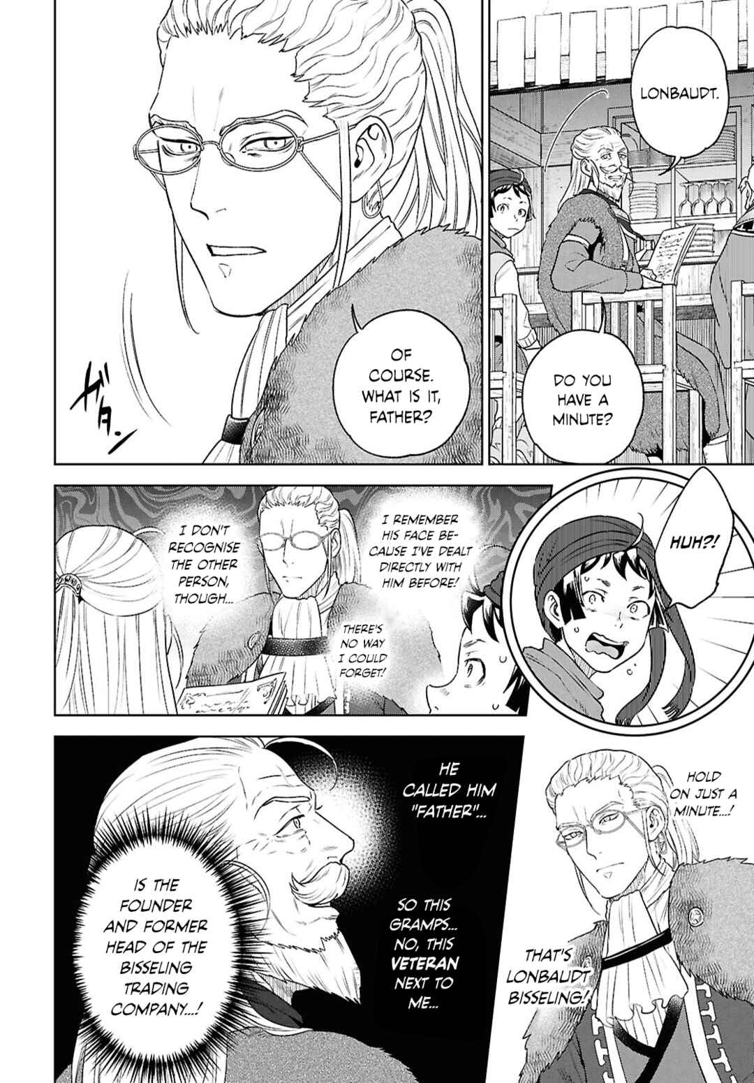 Isekai Izakaya "Nobu" Chapter 117 - Page 12