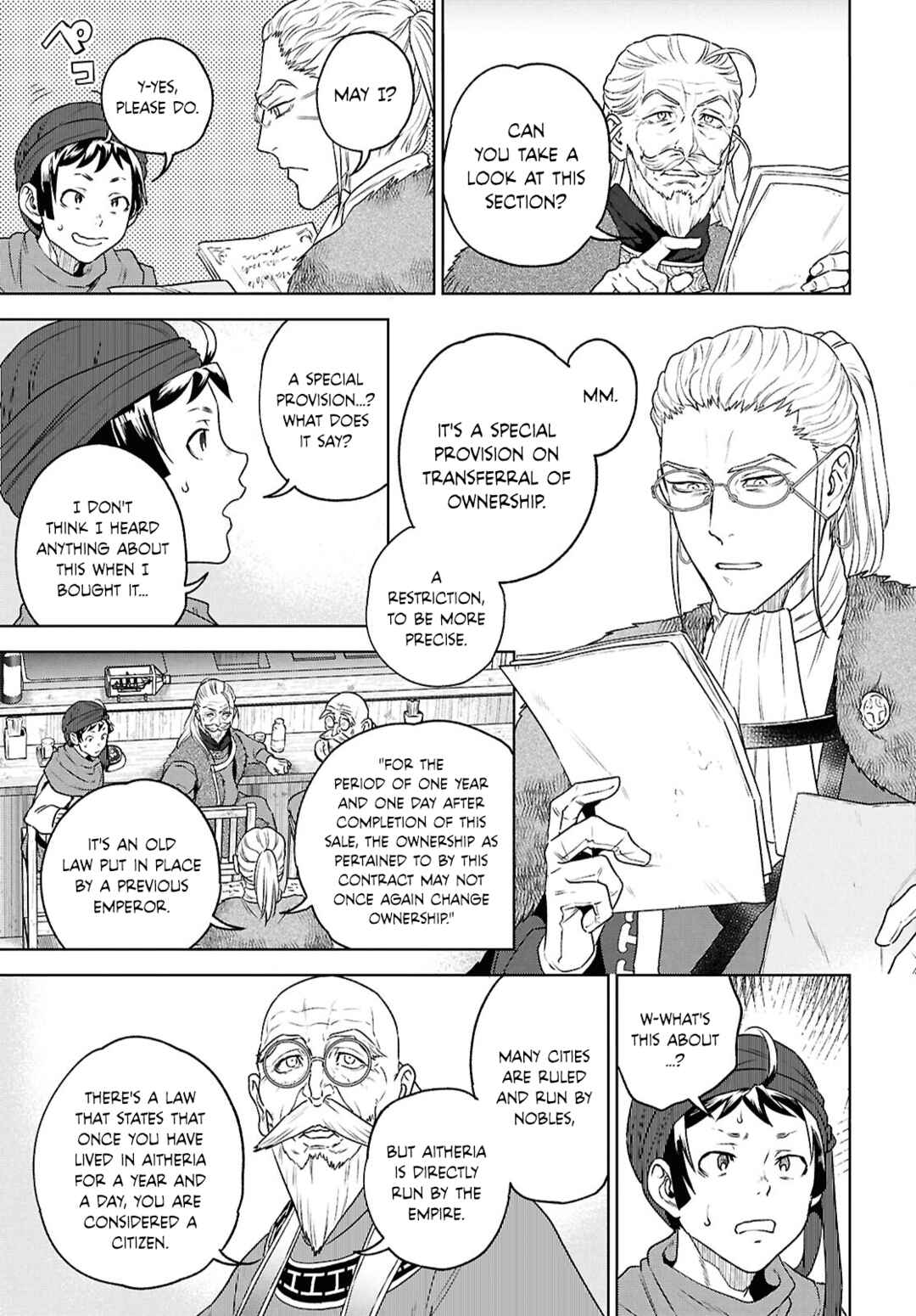 Isekai Izakaya "Nobu" Chapter 117 - Page 13