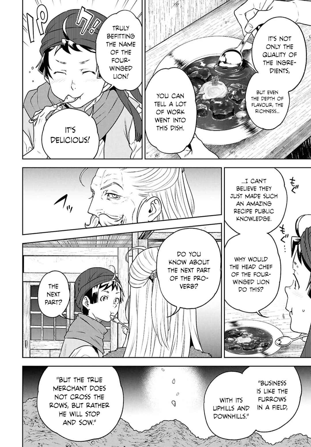 Isekai Izakaya "Nobu" Chapter 117 - Page 18