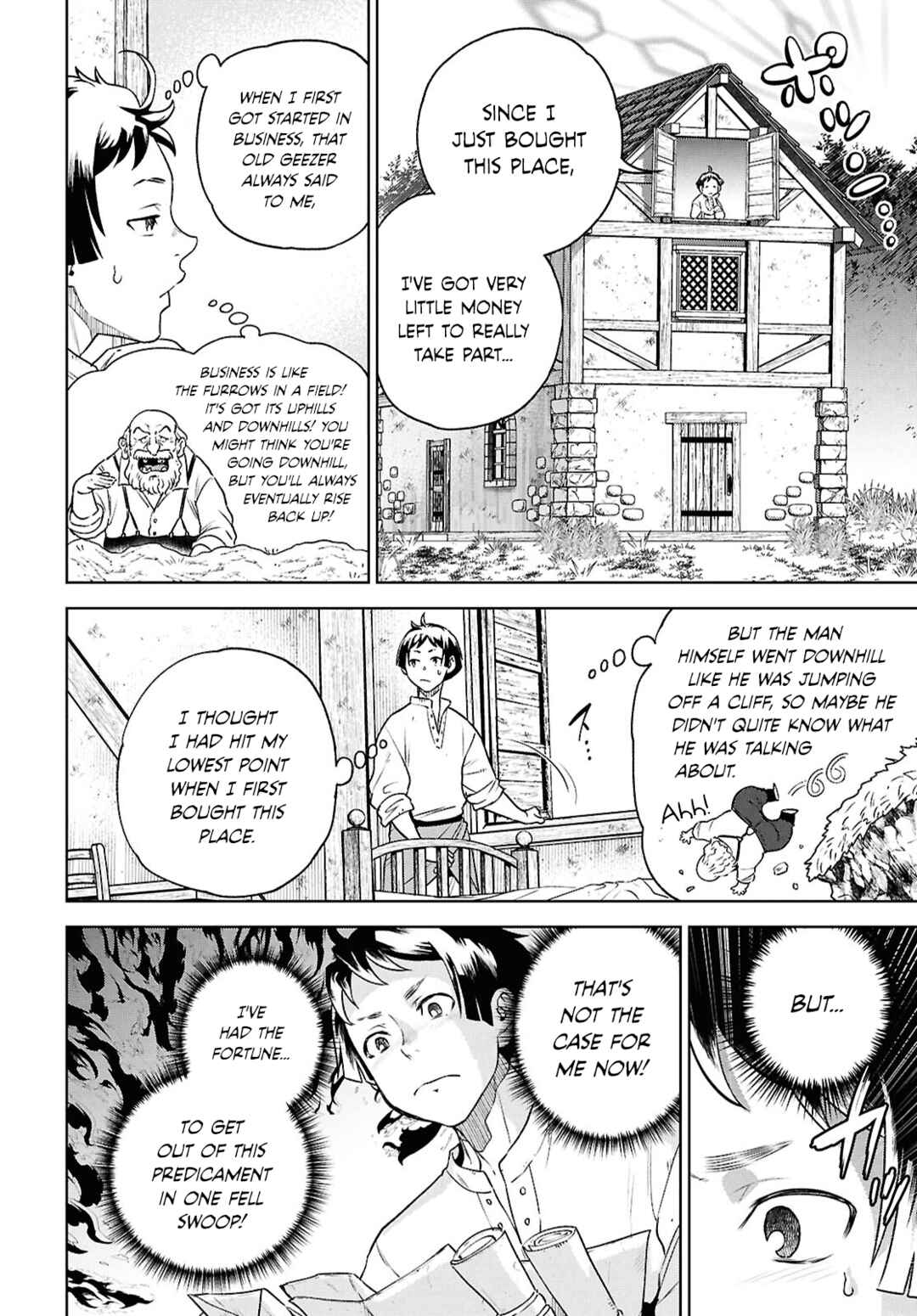 Isekai Izakaya "Nobu" Chapter 117 - Page 2