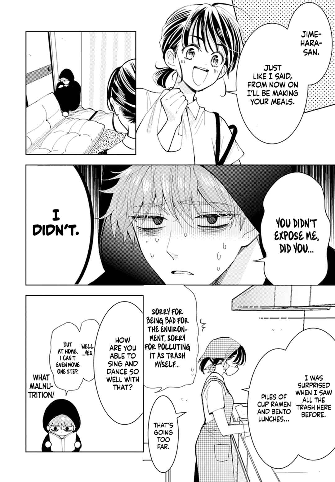 Tamon-kun Ima Docchi!? Chapter 1 - Page 22