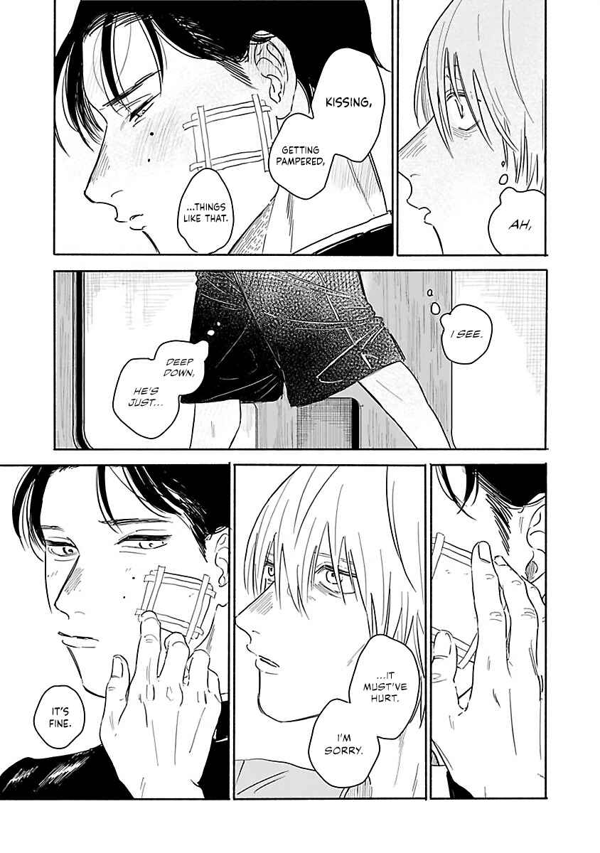 Kegare no Nai Hito Chapter 3 - Page 38