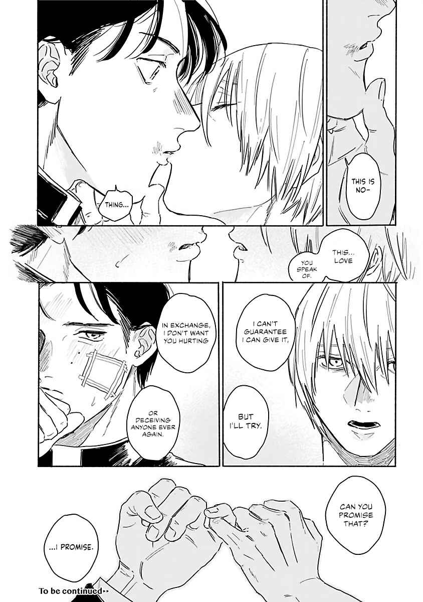 Kegare no Nai Hito Chapter 3 - Page 39