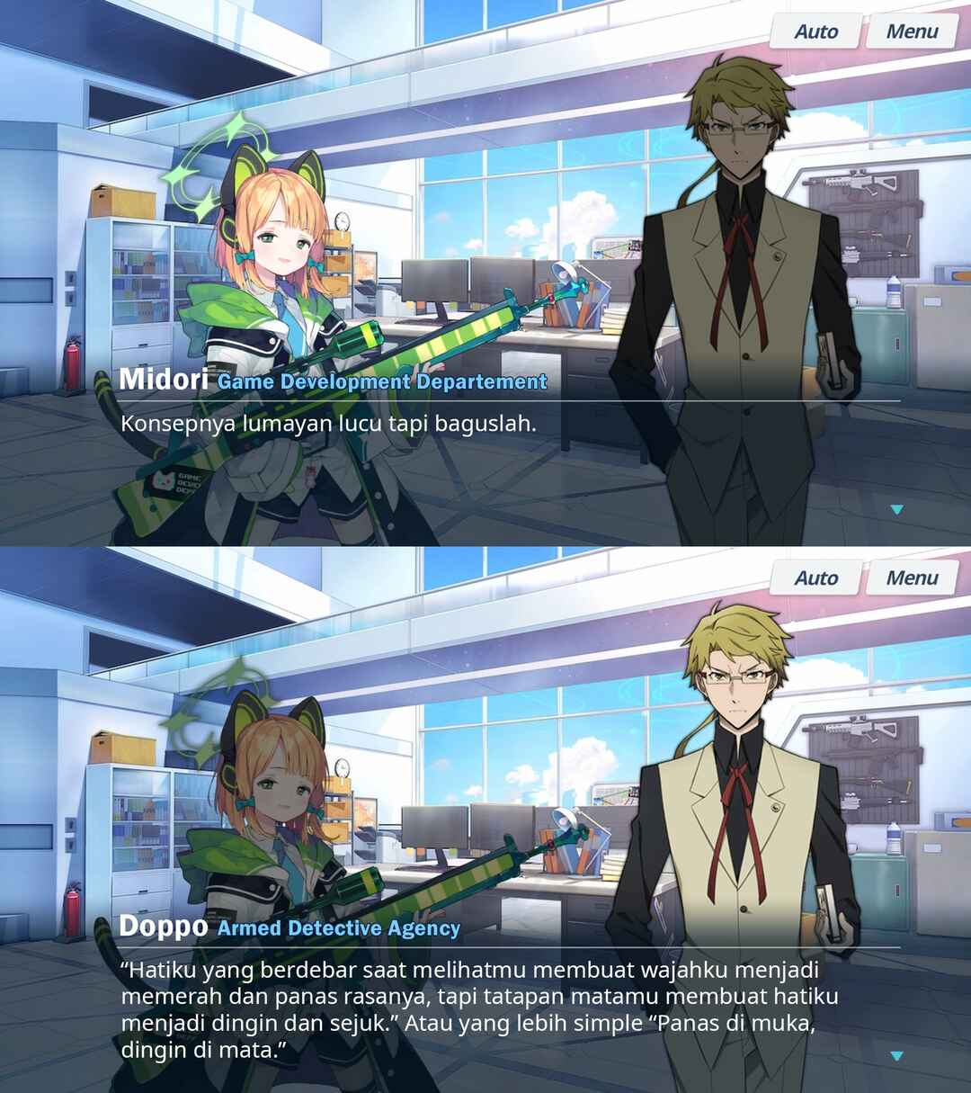 Taion Ryoukyokutan Girl Chapter ? - Page 9