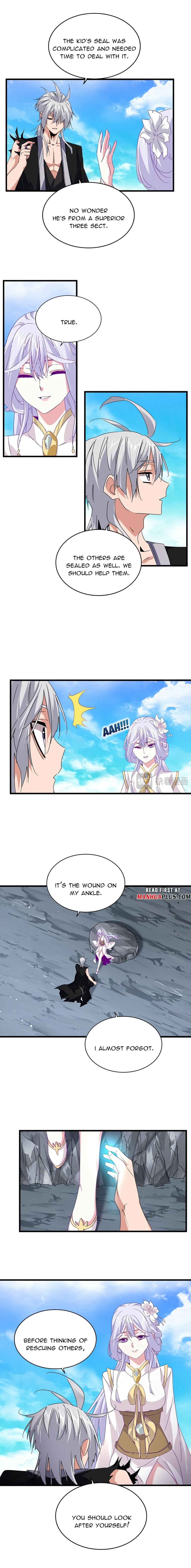 The Servant Is the Demon King?! Chapter 649 - Page 20