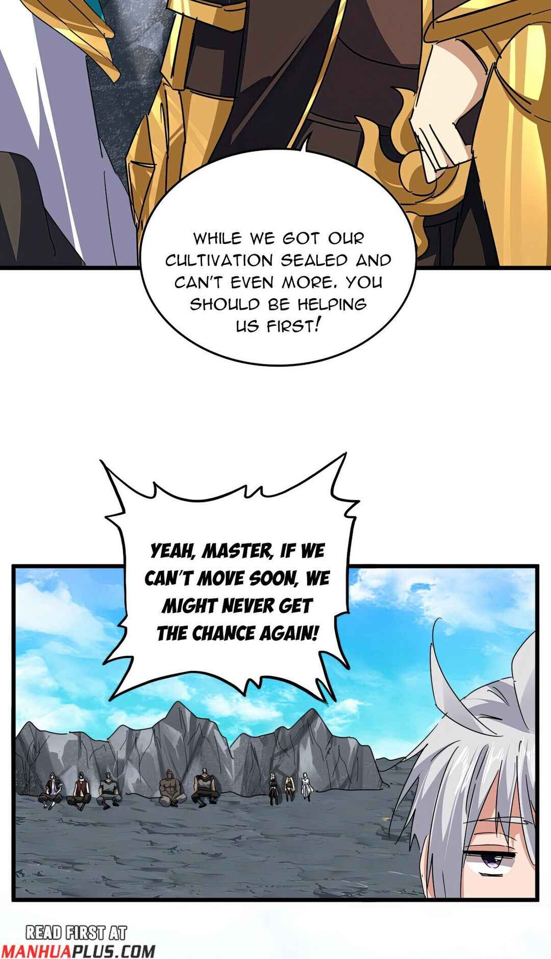 The Servant Is the Demon King?! Chapter 649 - Page 25