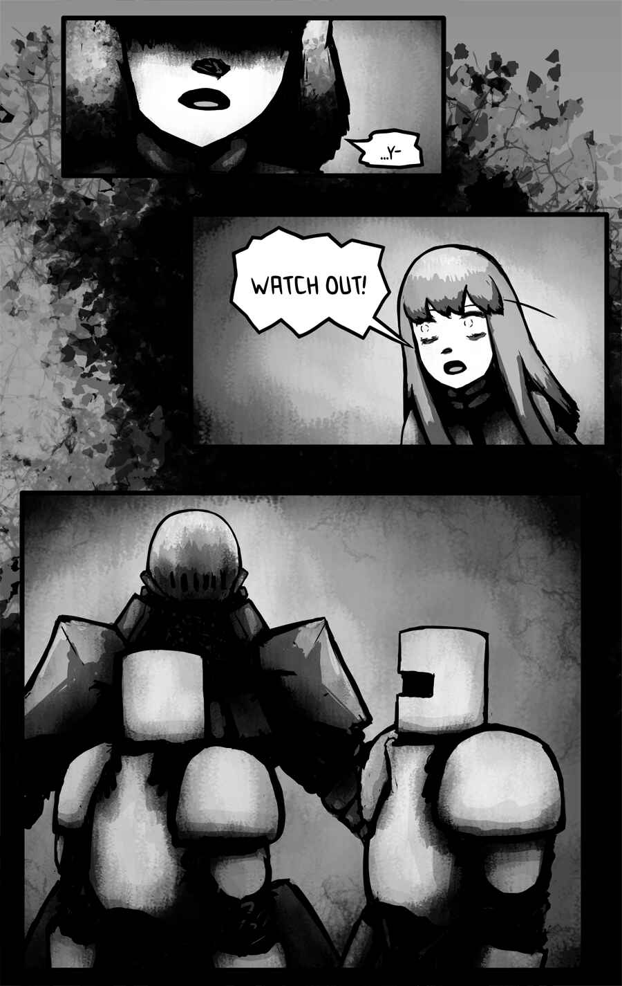 Onmir The oddity Chapter 11 - Page 12