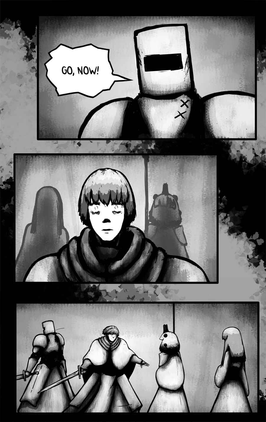 Onmir The oddity Chapter 11 - Page 14