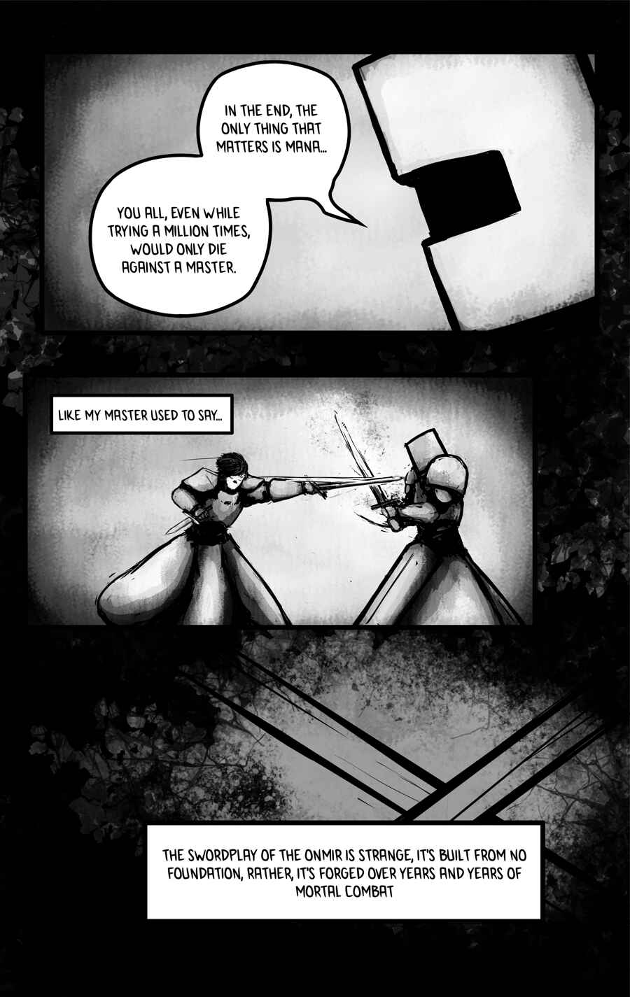 Onmir The oddity Chapter 11 - Page 17