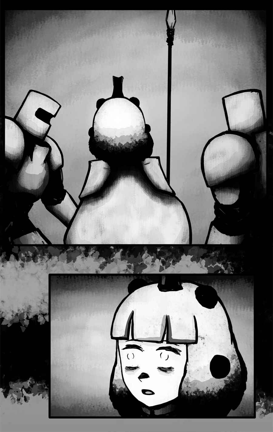 Onmir The oddity Chapter 11 - Page 2