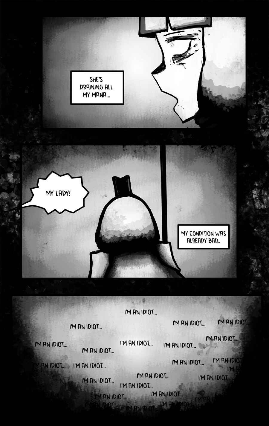 Onmir The oddity Chapter 11 - Page 21
