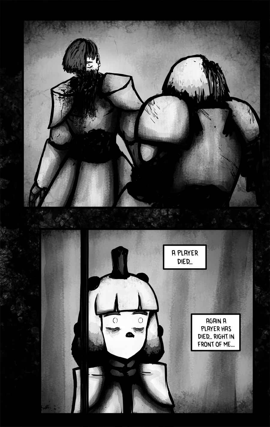 Onmir The oddity Chapter 11 - Page 23