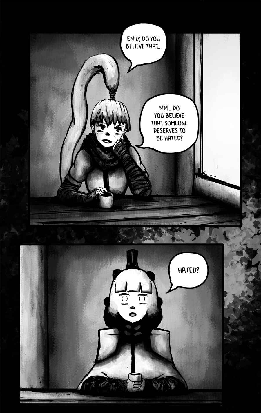 Onmir The oddity Chapter 11 - Page 26