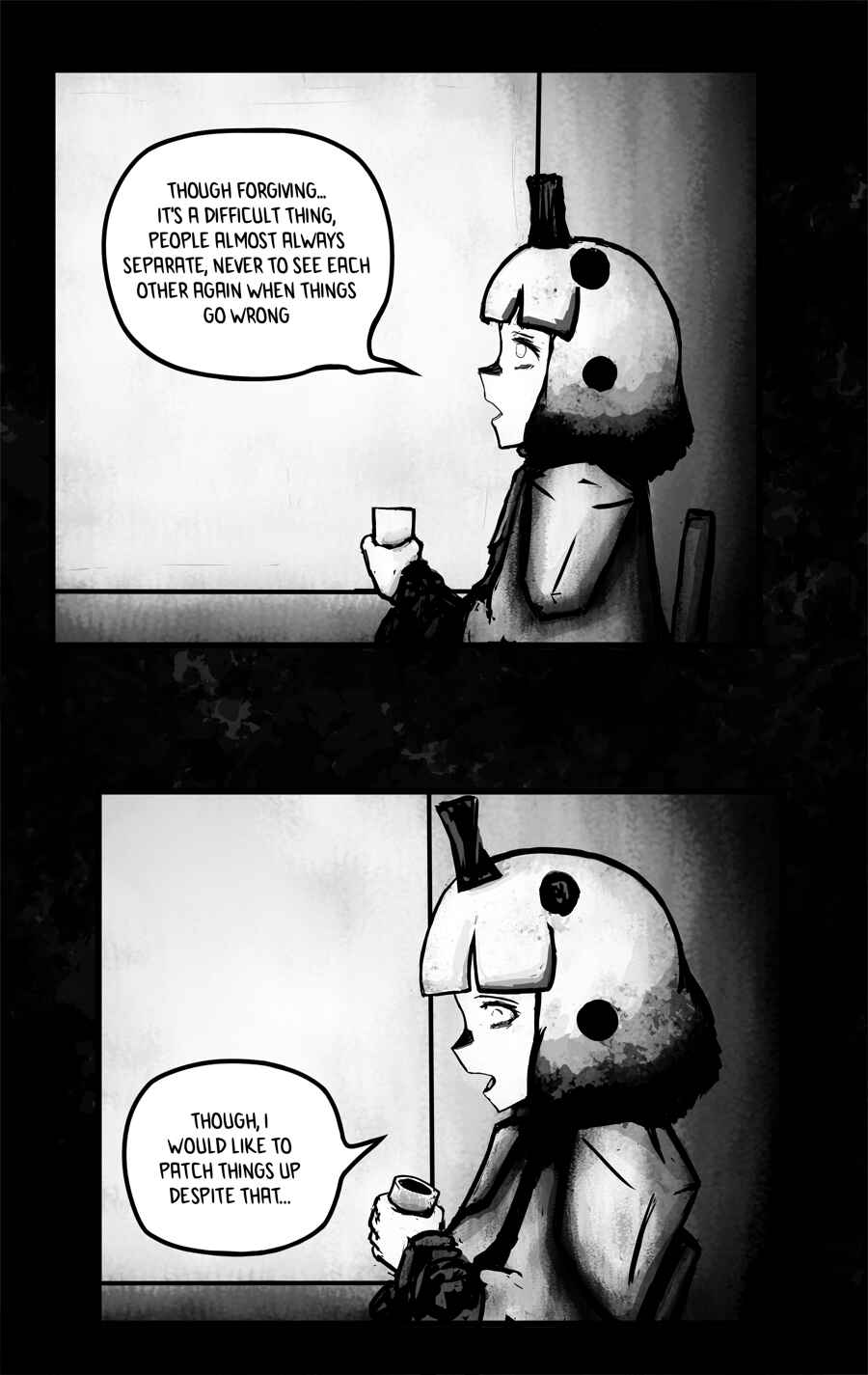 Onmir The oddity Chapter 11 - Page 28