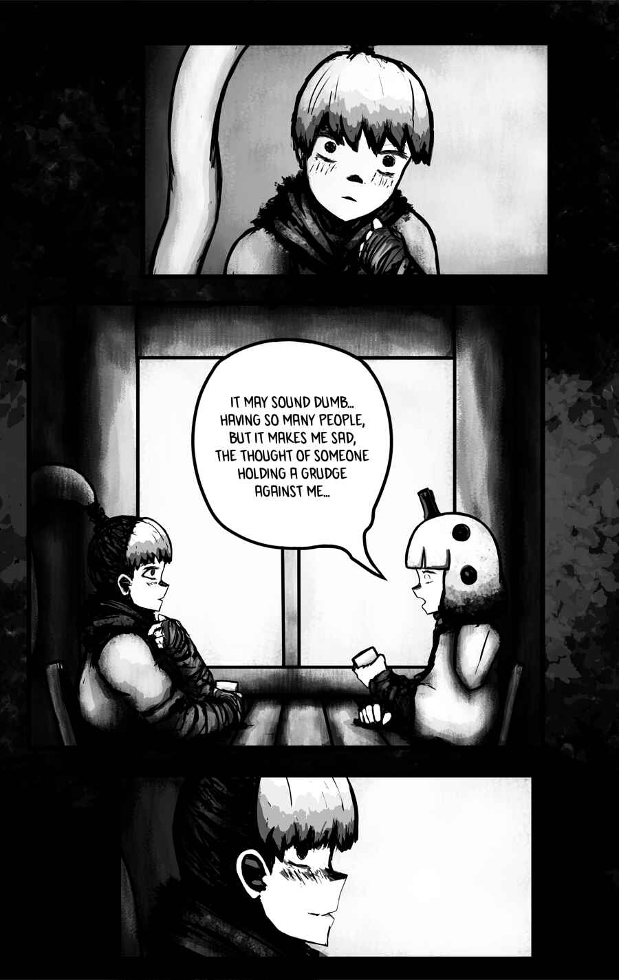 Onmir The oddity Chapter 11 - Page 29