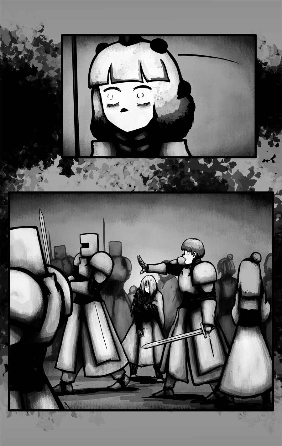 Onmir The oddity Chapter 11 - Page 3
