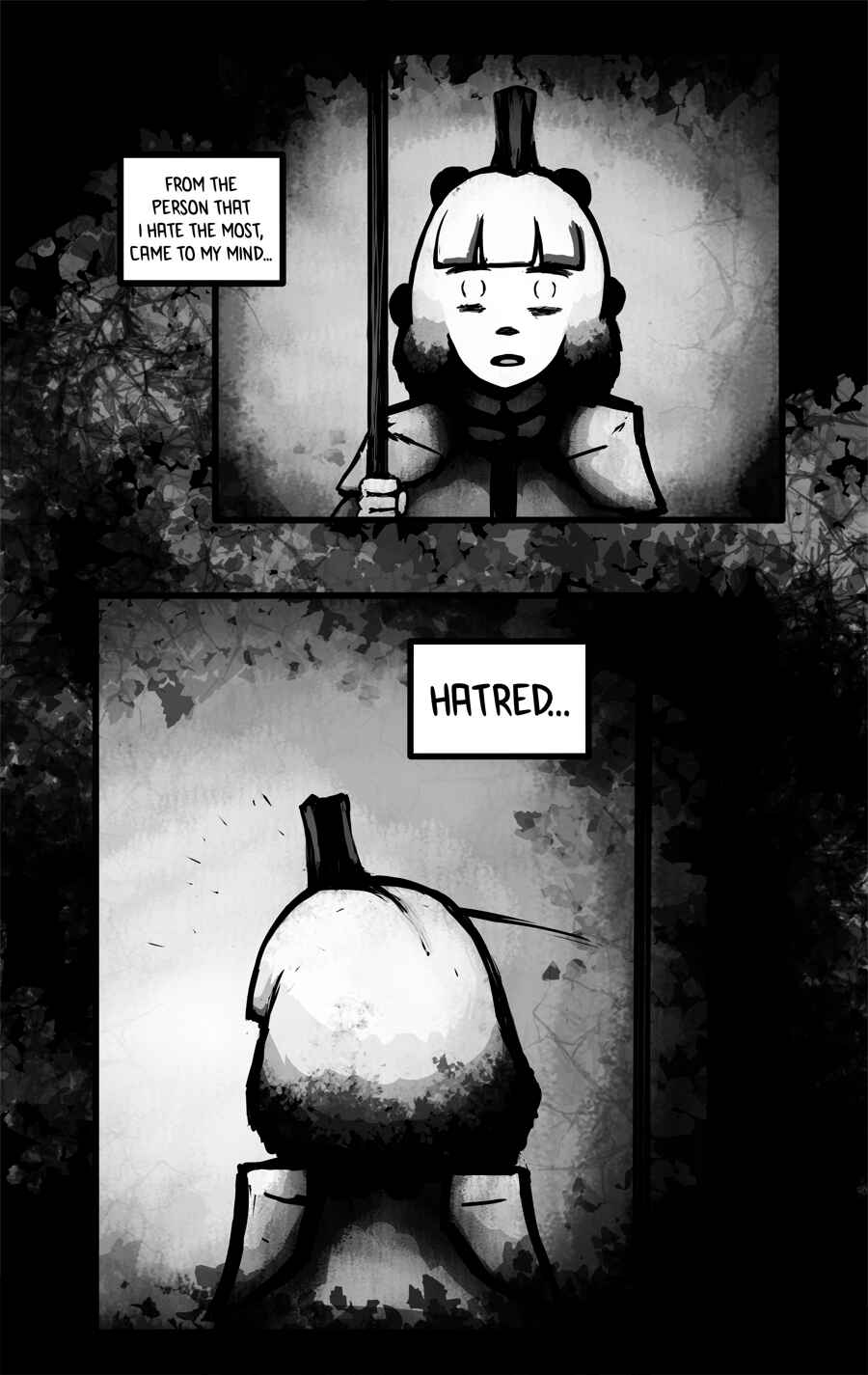Onmir The oddity Chapter 11 - Page 34
