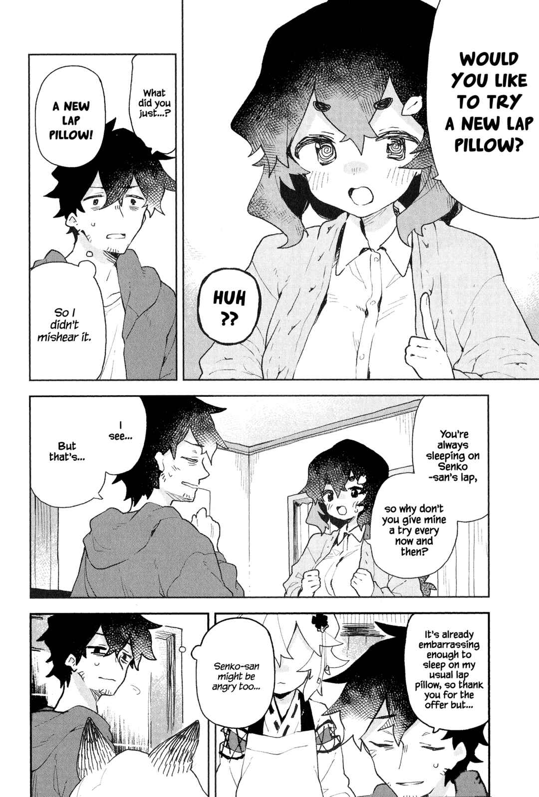 Sewayaki Kitsune no Senko-san Chapter 91.6 - Page 13