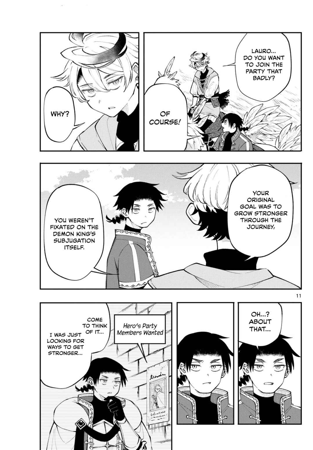 Kaiten no Albus Chapter 12 - Page 11
