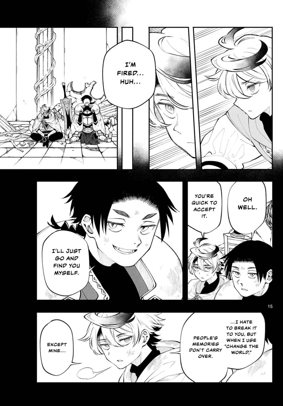 Kaiten no Albus Chapter 12 - Page 15