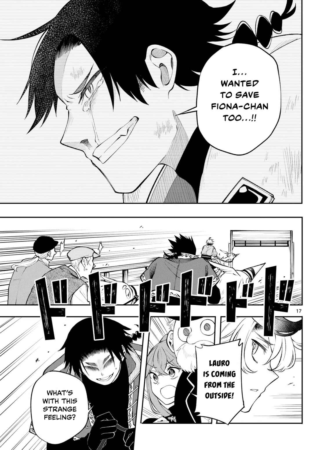 Kaiten no Albus Chapter 12 - Page 17