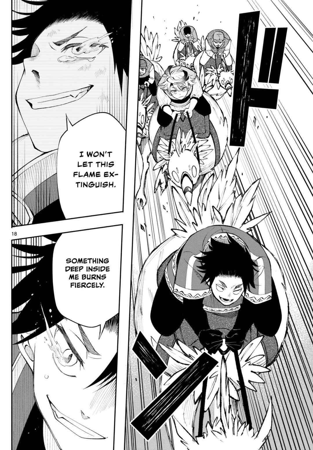 Kaiten no Albus Chapter 12 - Page 18