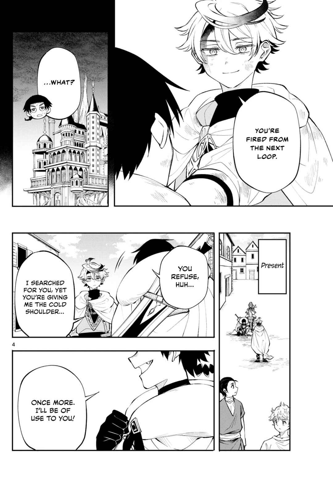 Kaiten no Albus Chapter 12 - Page 4