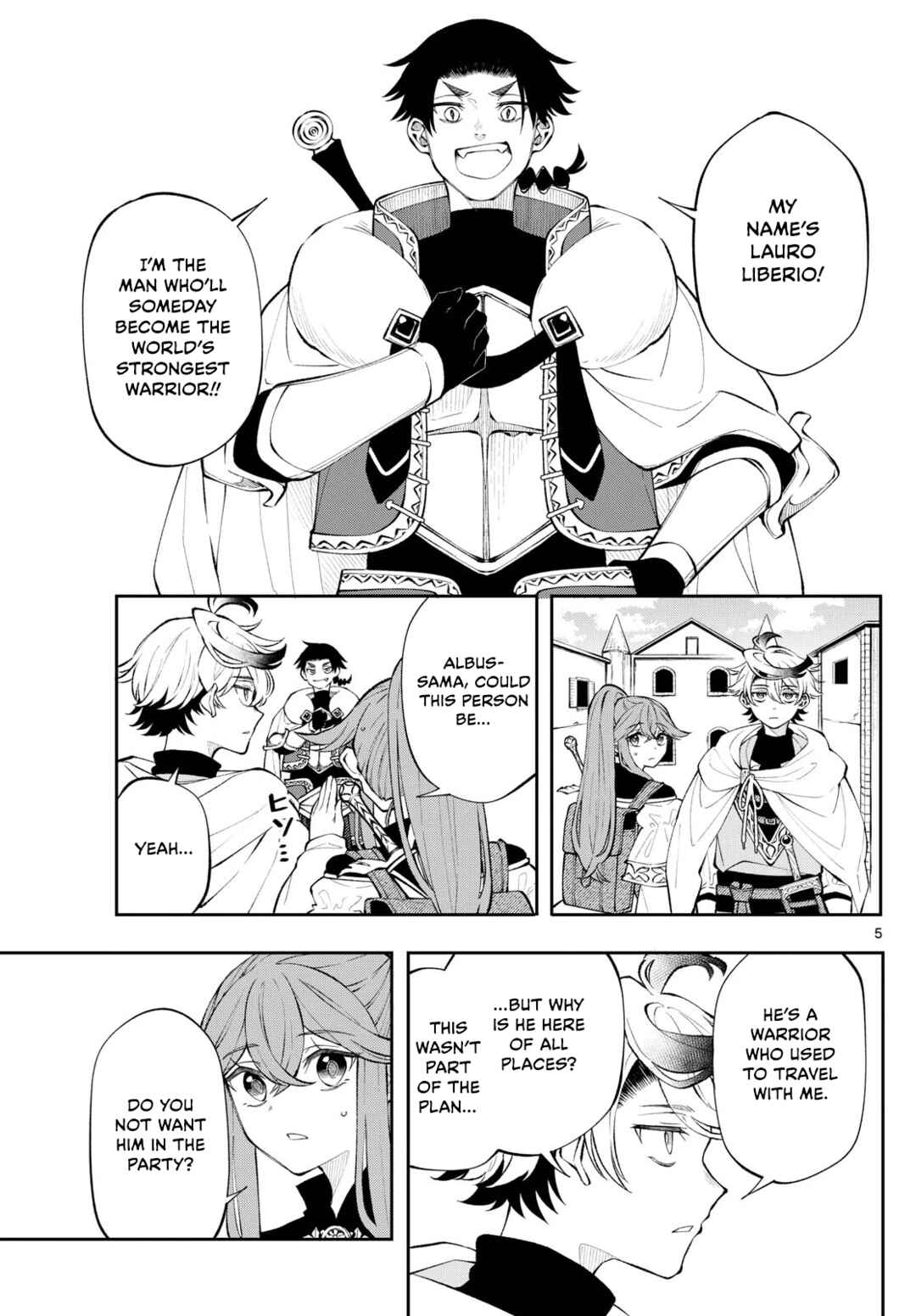 Kaiten no Albus Chapter 12 - Page 5