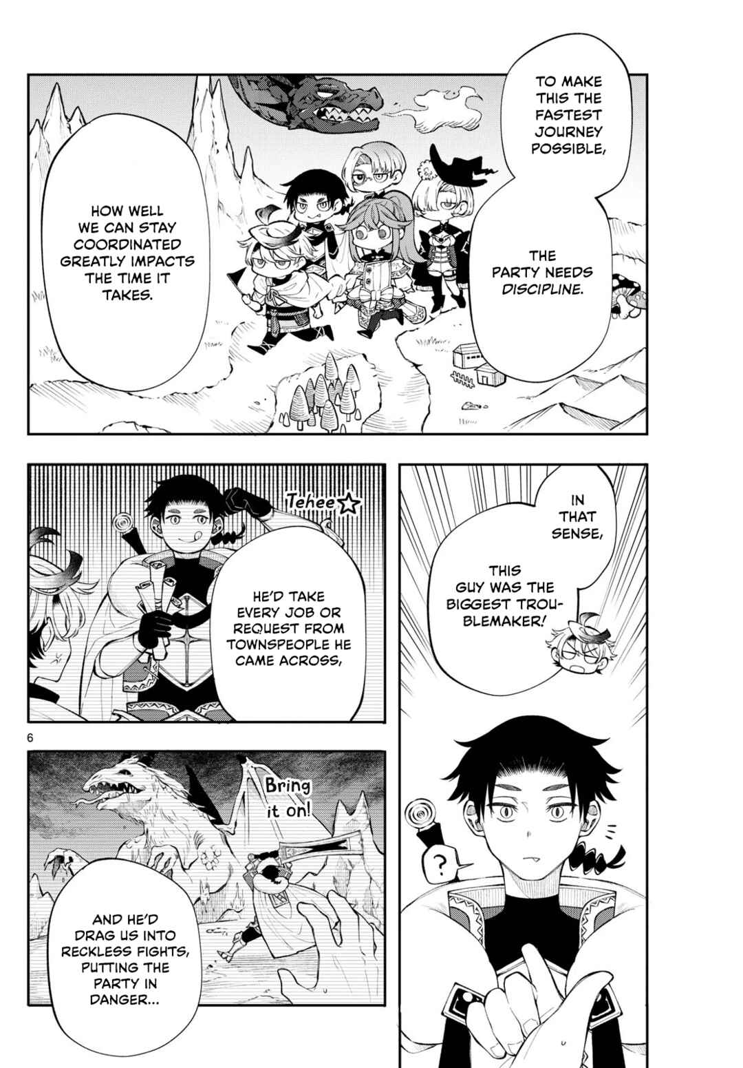Kaiten no Albus Chapter 12 - Page 6
