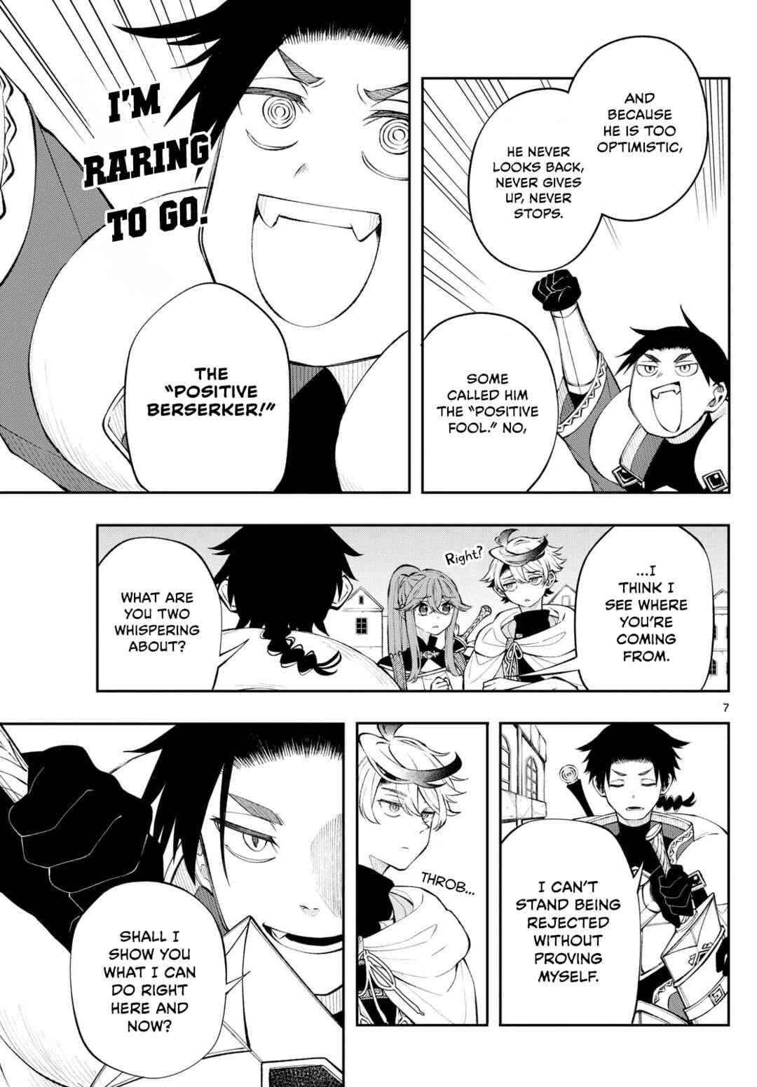 Kaiten no Albus Chapter 12 - Page 7