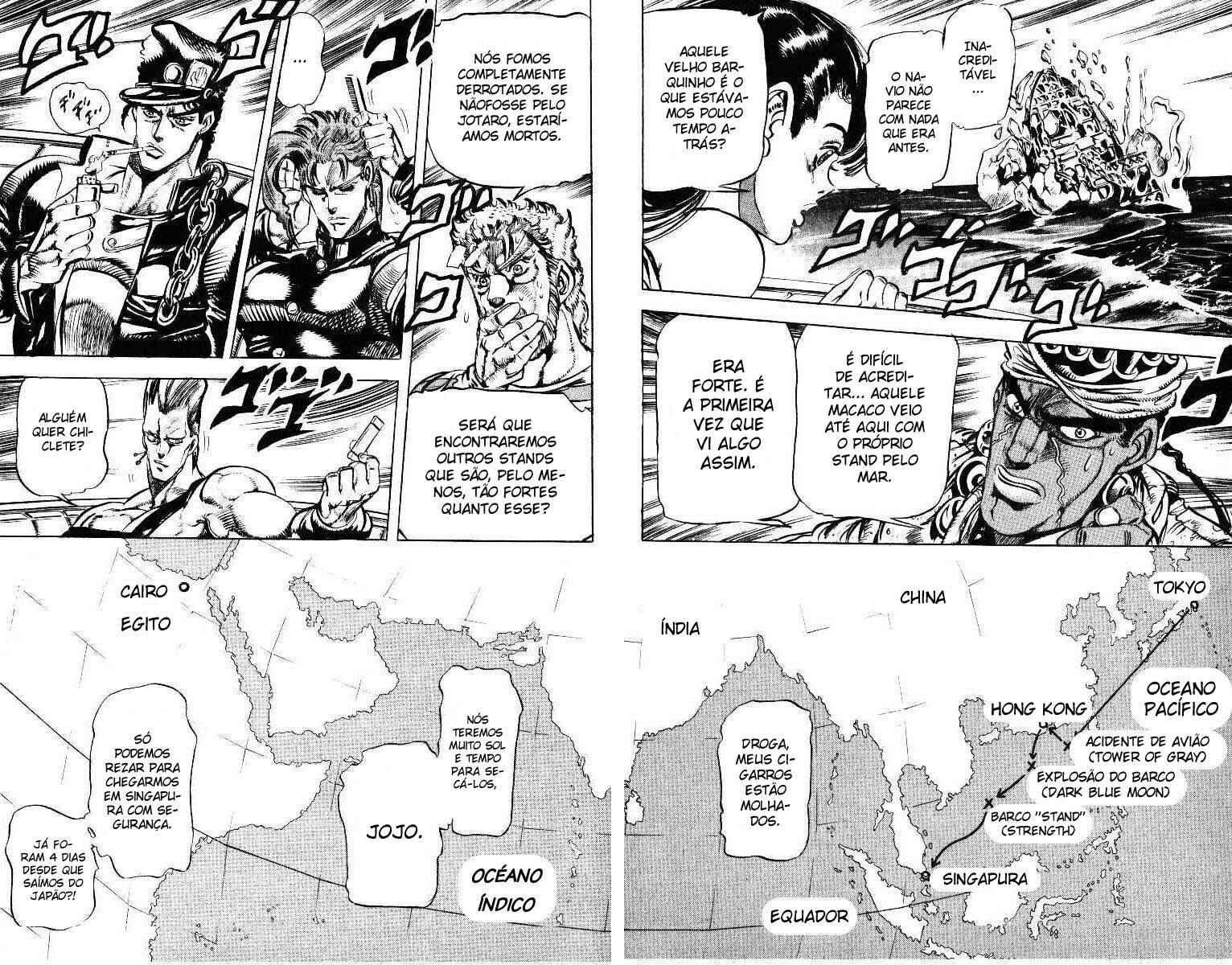 JoJo no Kimyou na Bouken: Part 3 - Stardust Crusaders Chapter 20 - Page 4