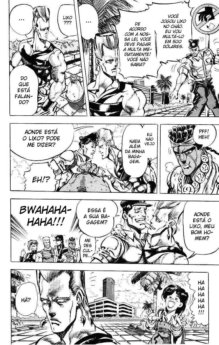 JoJo no Kimyou na Bouken: Part 3 - Stardust Crusaders Chapter 20 - Page 6