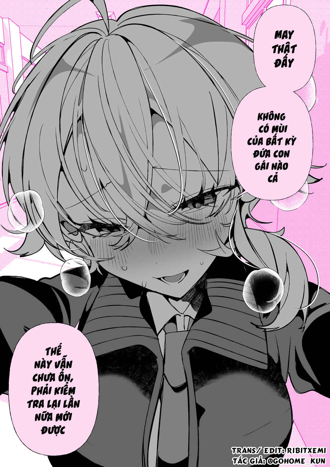 A Boyish Girlfriend in High Humidity Chapter 64 - Page 3