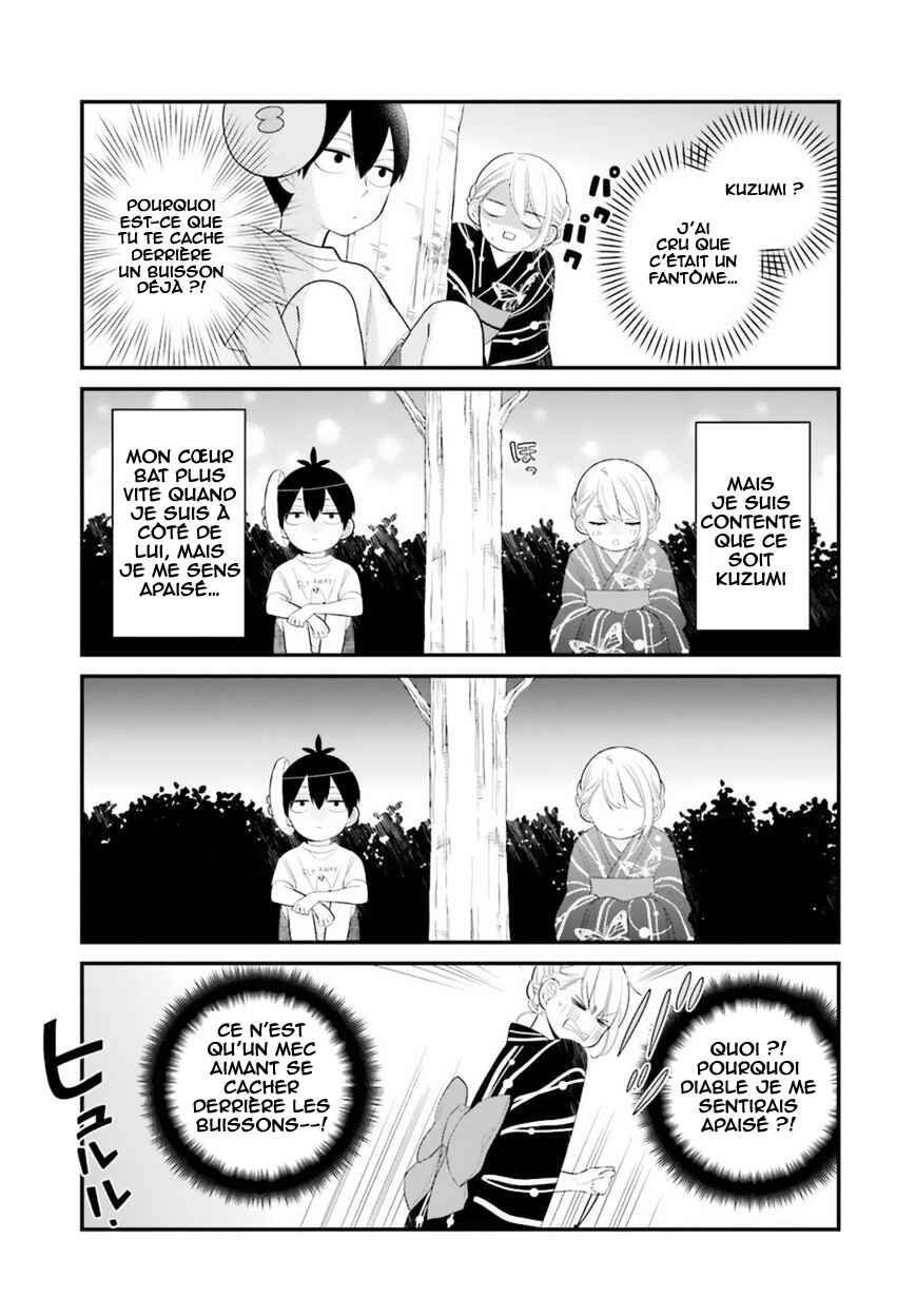 Kuzumi-kun, Can't You Read the Room? Chapter 5 - Page 12