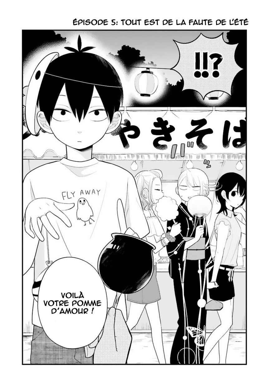 Kuzumi-kun, Can't You Read the Room? Chapter 5 - Page 3